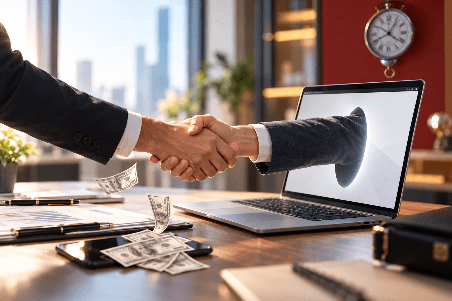 Digital Handshake - Employer & Candidate Placement