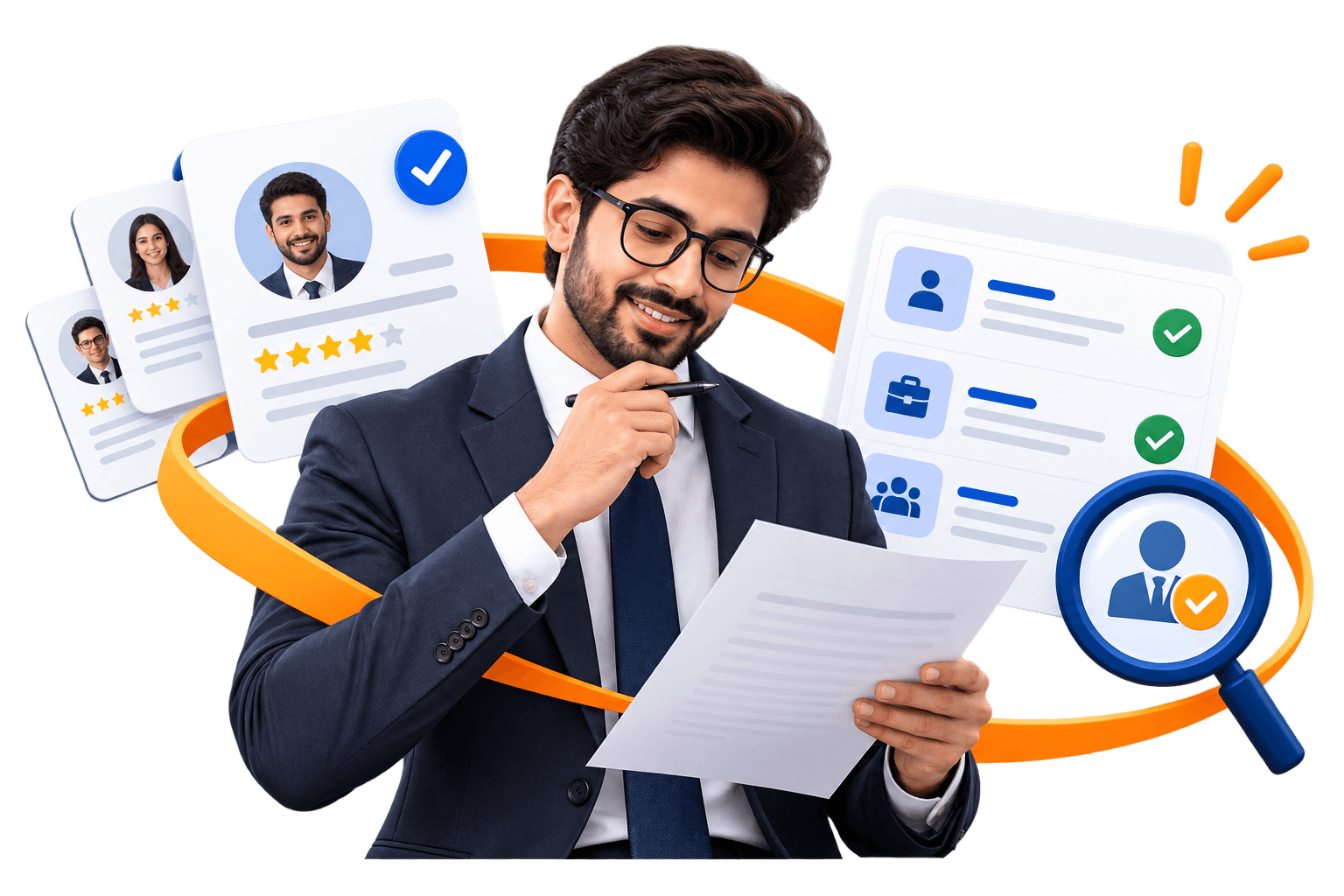 Reference & Professional Checks