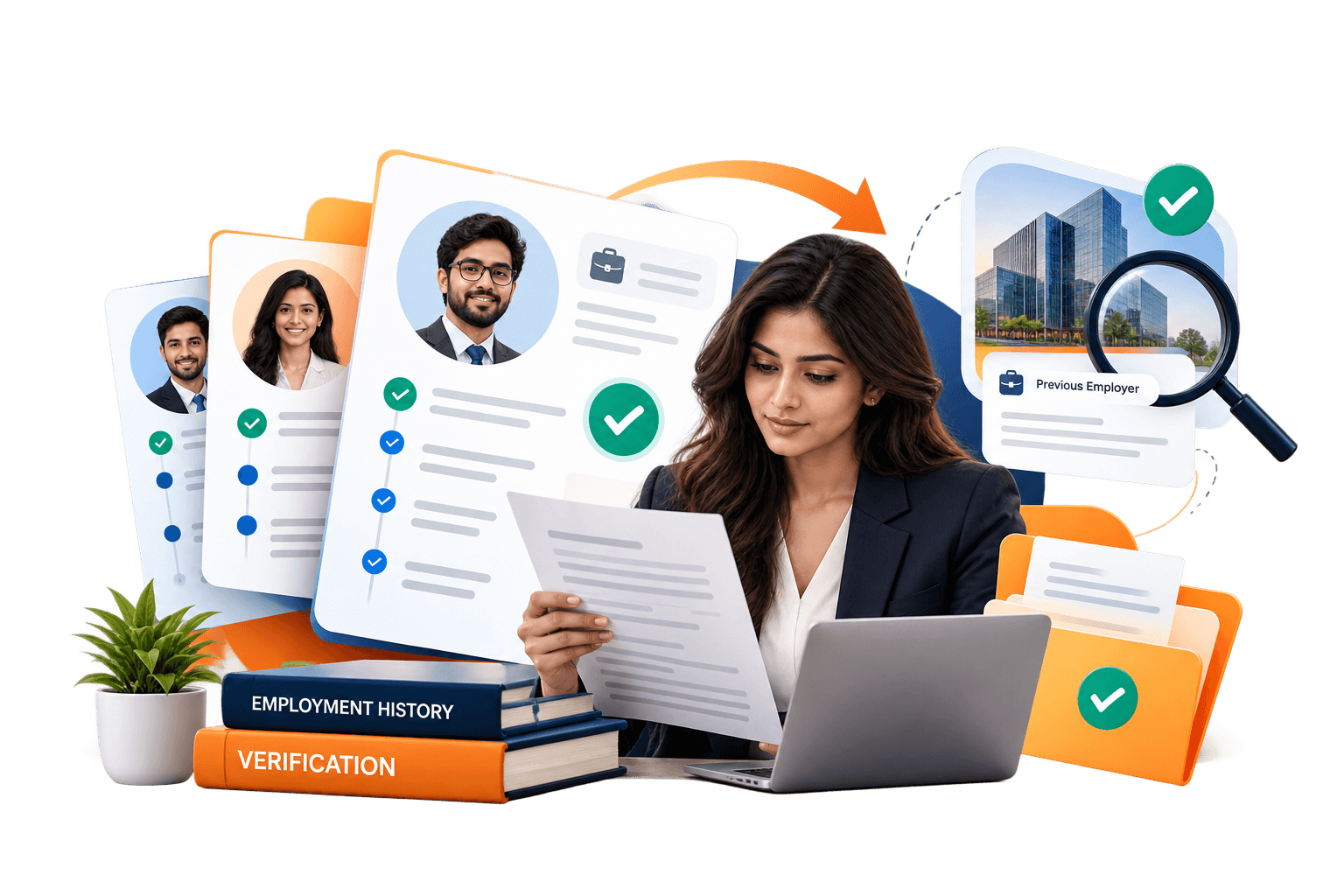 Employment History Verification