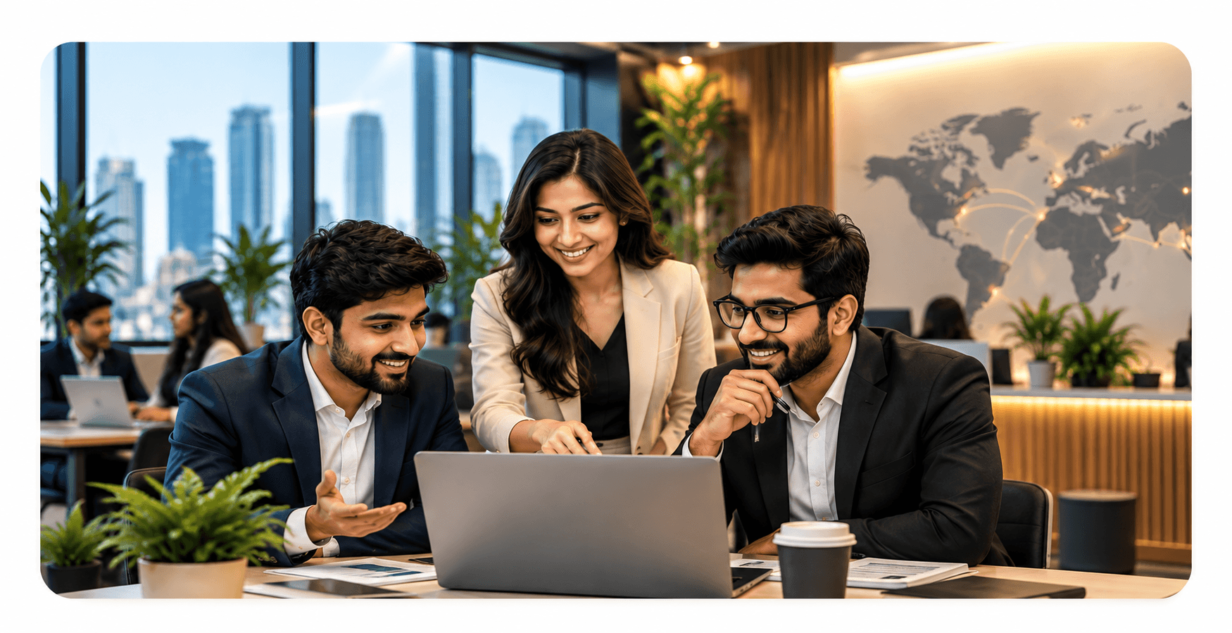 Enterprise Staffing Reach - Nexora