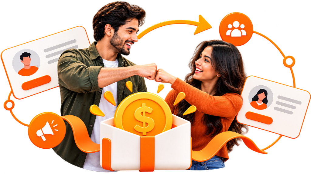 Refer and Earn with Nexora